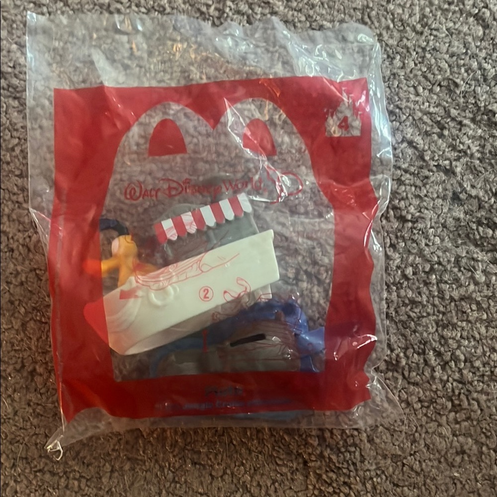Disney Mcdonald's 50 year anniversary Pluto Toy